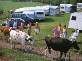 Boerencampings Nederland