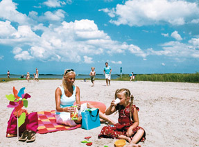 Camping Nederland aan zee