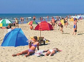 Camping Nederland aan zee